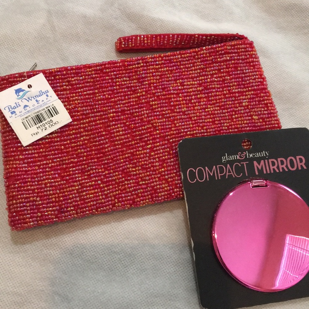 Handmade beaded Wristlet from Bali